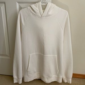 White Hoodie Mens